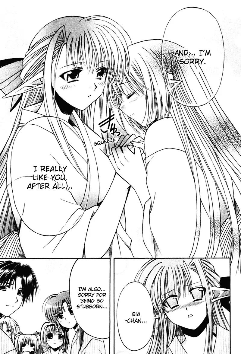 Shuffle! - Days in the Bloom Chapter 8 page 15 - Chapter 8: Sia & Nerine's Fight Uproar!! (Part 2)
