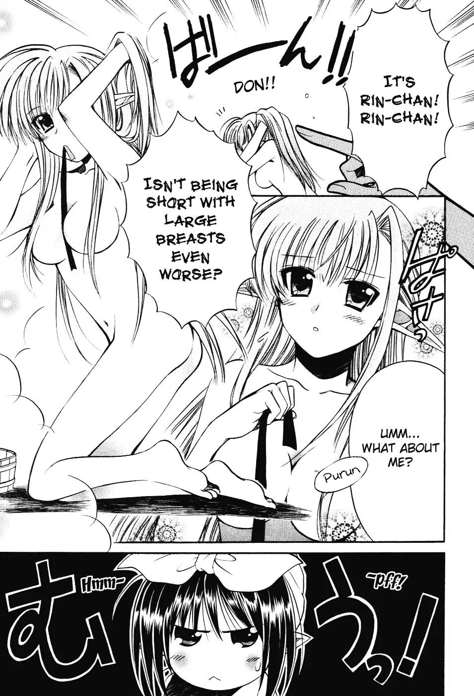 Shuffle! - Days in the Bloom Chapter 8 page 5 - Chapter 8: Sia & Nerine's Fight Uproar!! (Part 2)
