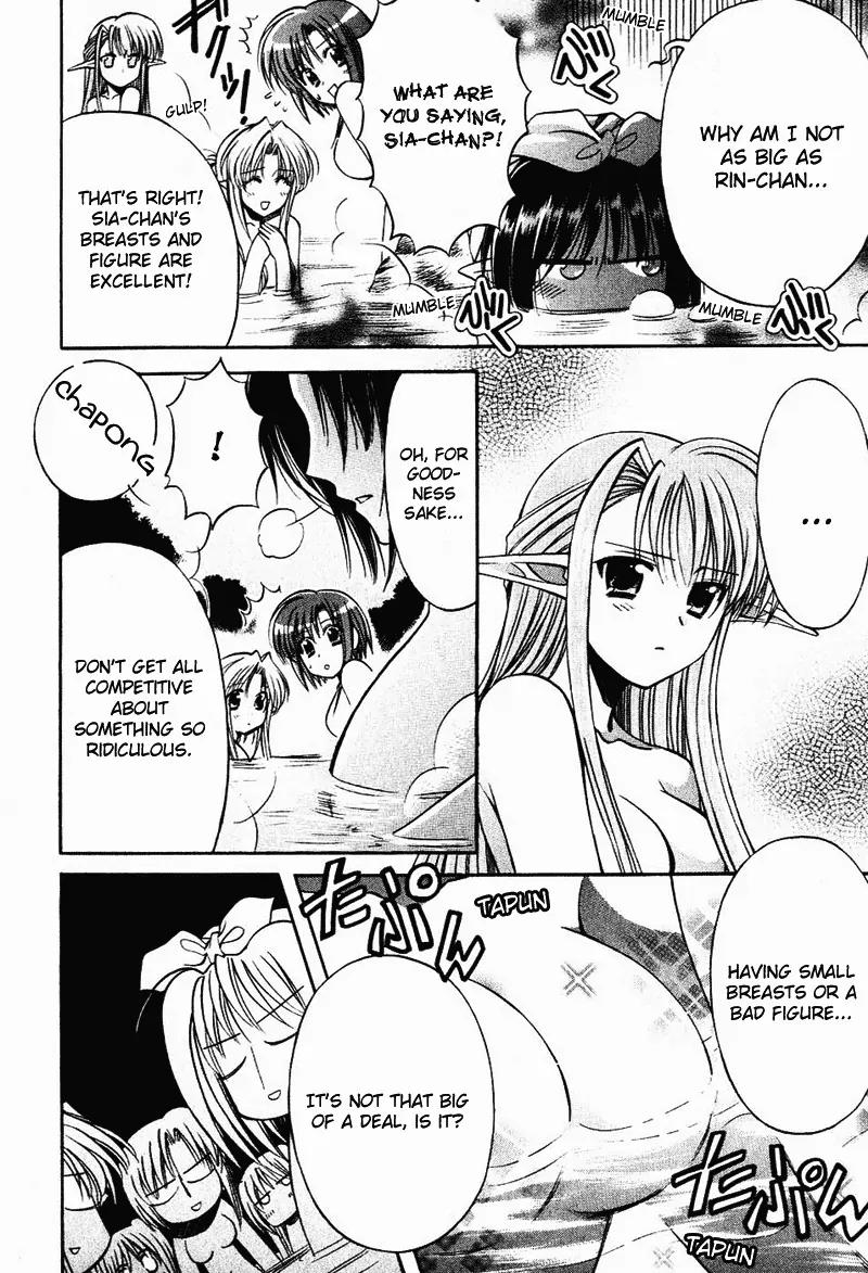 Shuffle! - Days in the Bloom Chapter 8 page 6 - Chapter 8: Sia & Nerine's Fight Uproar!! (Part 2)