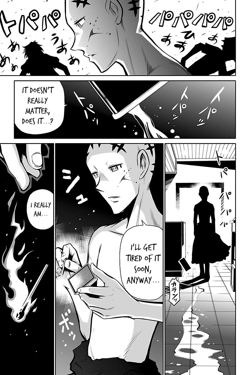 Shuffle Gakuen Chapter 1 page 21 - Chapter 1: That Morning