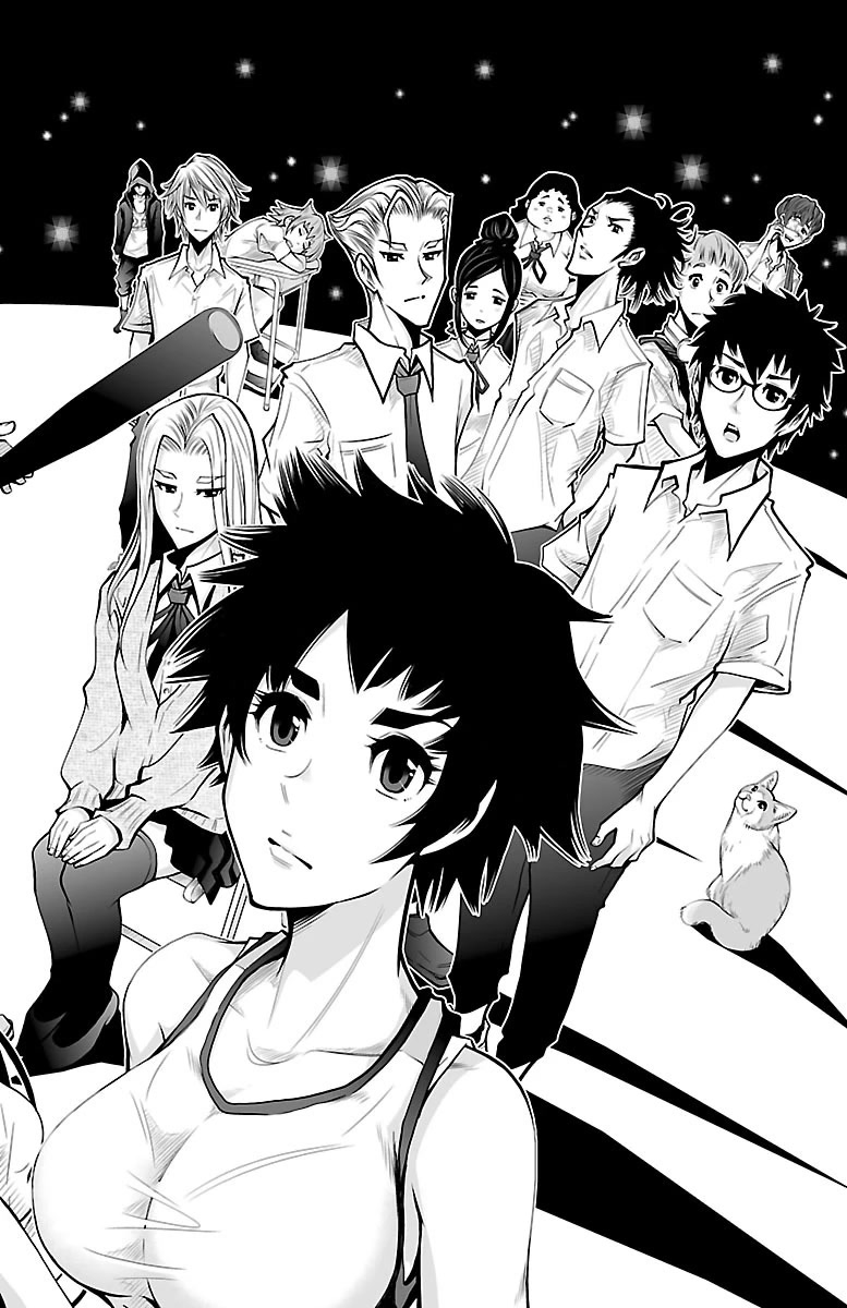 Shuffle Gakuen Chapter 1 page 24 - Chapter 1: That Morning