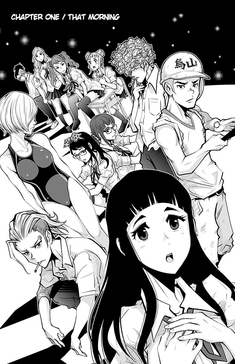 Shuffle Gakuen Chapter 1 page 25 - Chapter 1: That Morning