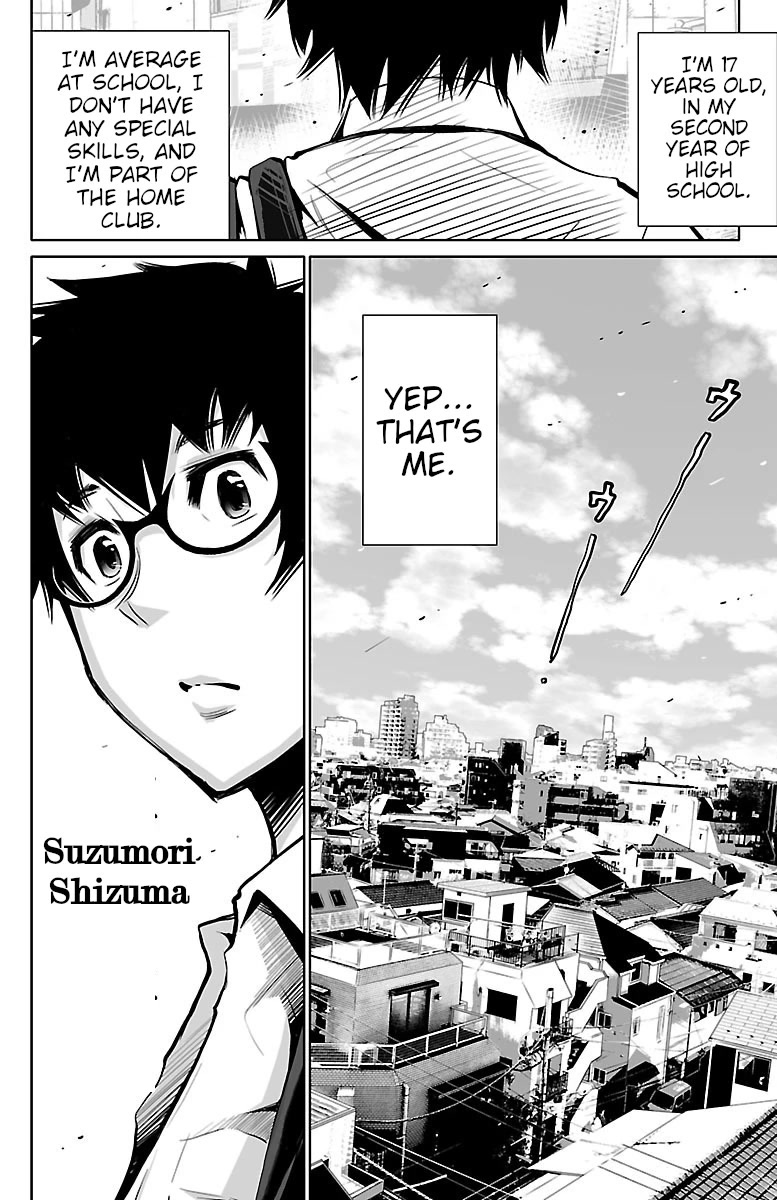Shuffle Gakuen Chapter 1 page 26 - Chapter 1: That Morning