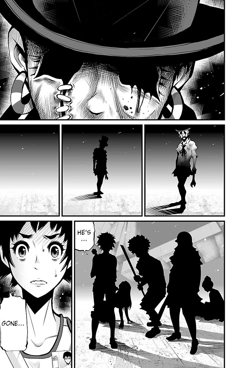 Shuffle Gakuen Chapter 3 page 11 - Chapter 3: Face