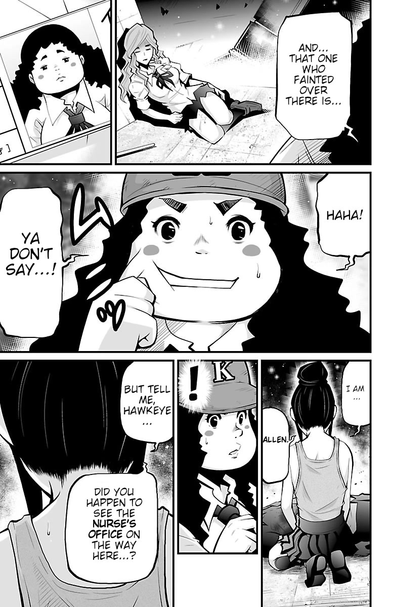 Shuffle Gakuen Chapter 3 page 15 - Chapter 3: Face