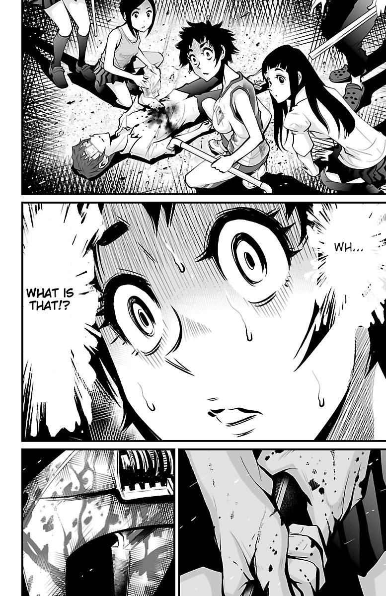 Shuffle Gakuen Chapter 3 page 2 - Chapter 3: Face