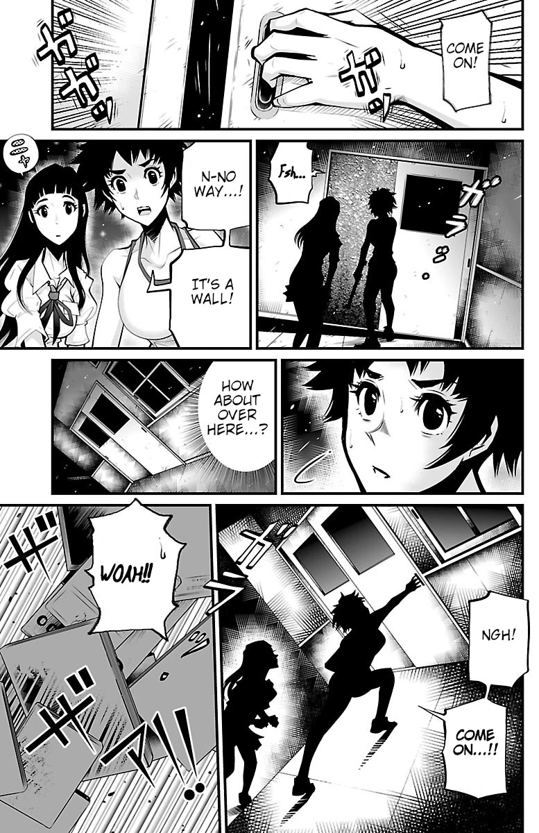 Shuffle Gakuen Chapter 3 page 27 - Chapter 3: Face