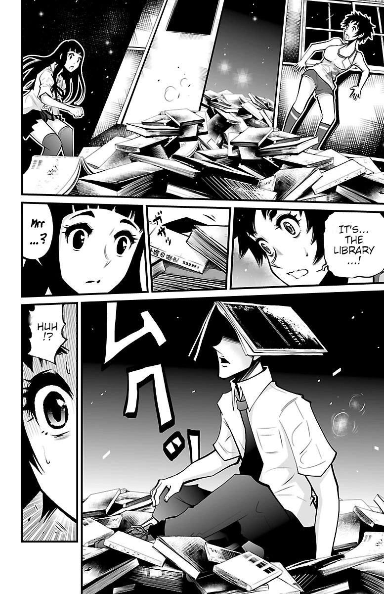 Shuffle Gakuen Chapter 3 page 28 - Chapter 3: Face