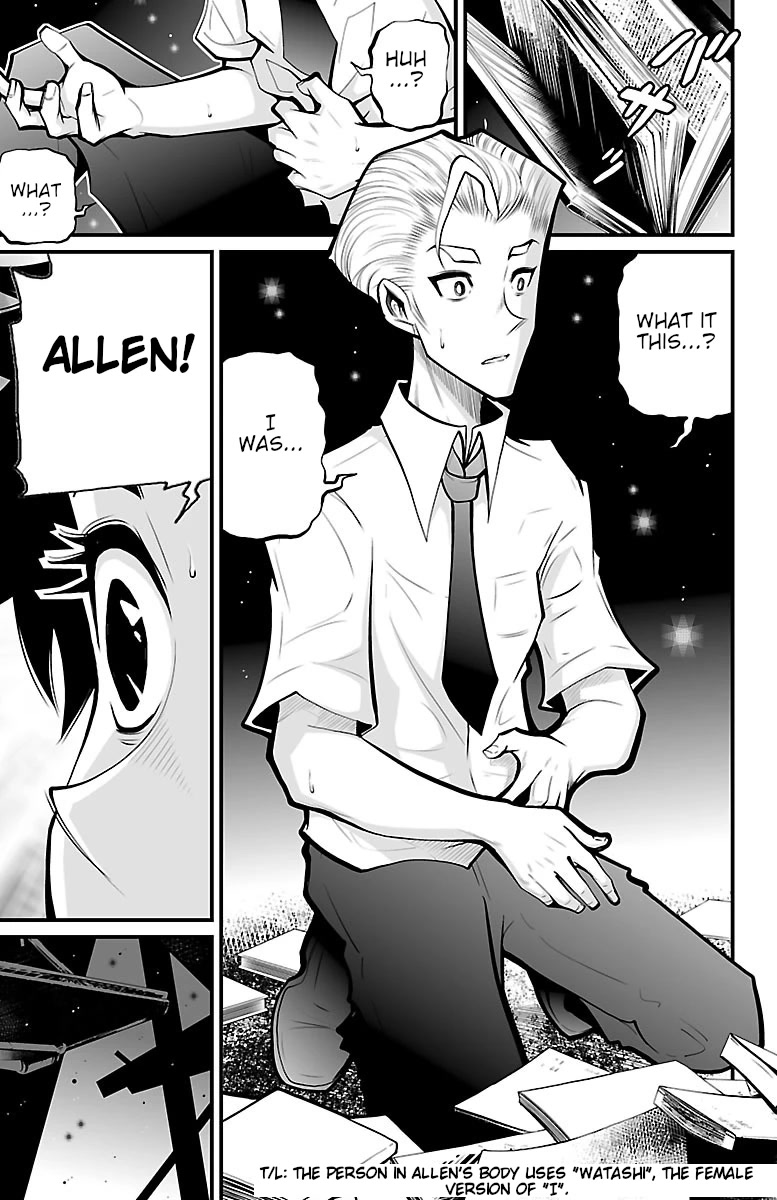 Shuffle Gakuen Chapter 3 page 29 - Chapter 3: Face
