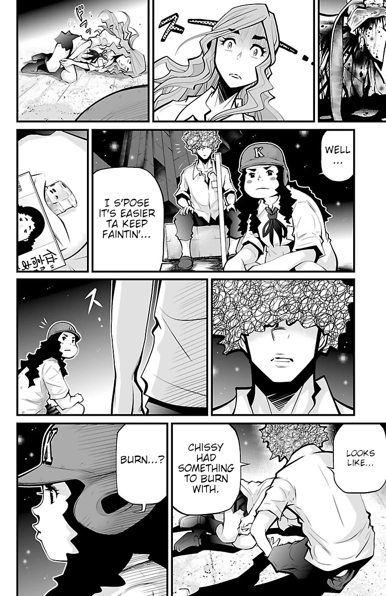 Shuffle Gakuen Chapter 3 page 32 - Chapter 3: Face