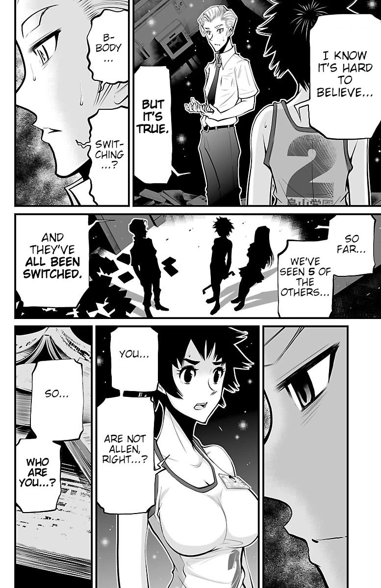 Shuffle Gakuen Chapter 3 page 34 - Chapter 3: Face