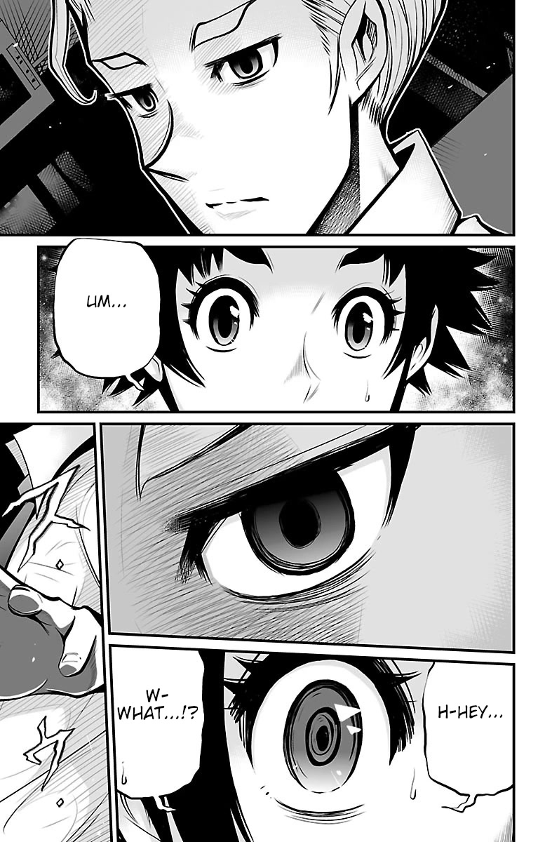 Shuffle Gakuen Chapter 3 page 35 - Chapter 3: Face