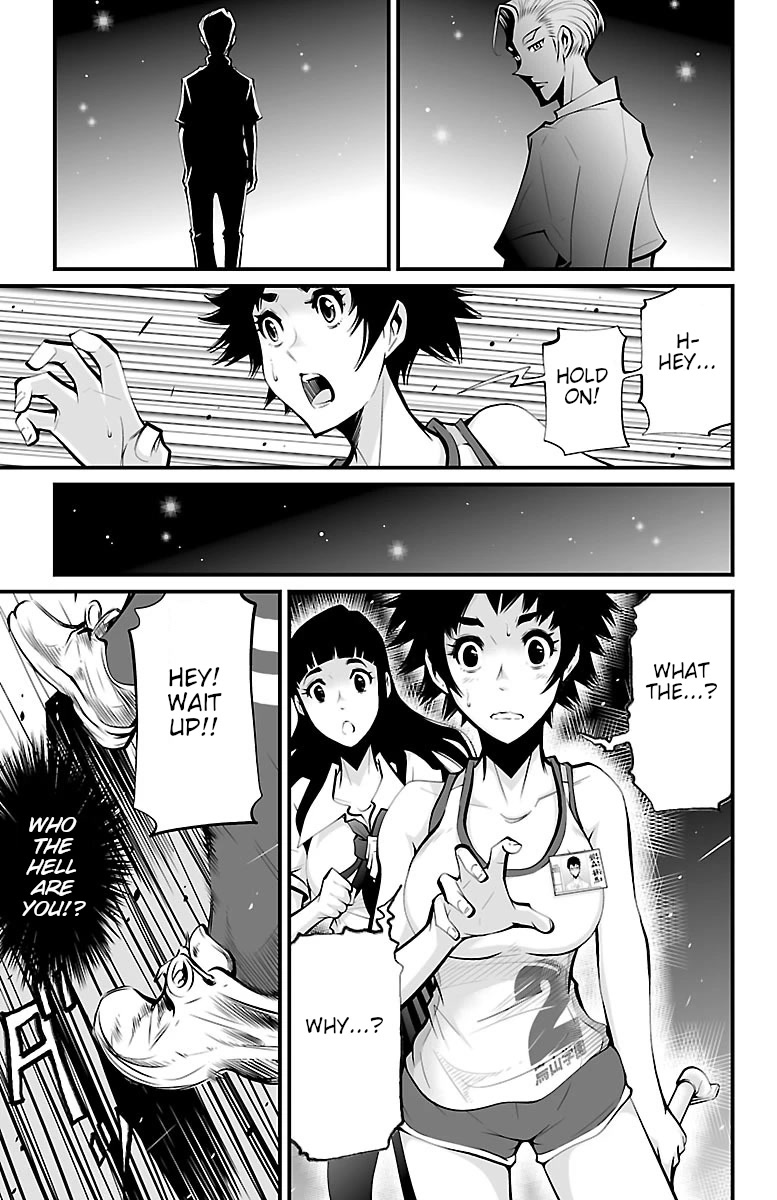 Shuffle Gakuen Chapter 3 page 37 - Chapter 3: Face