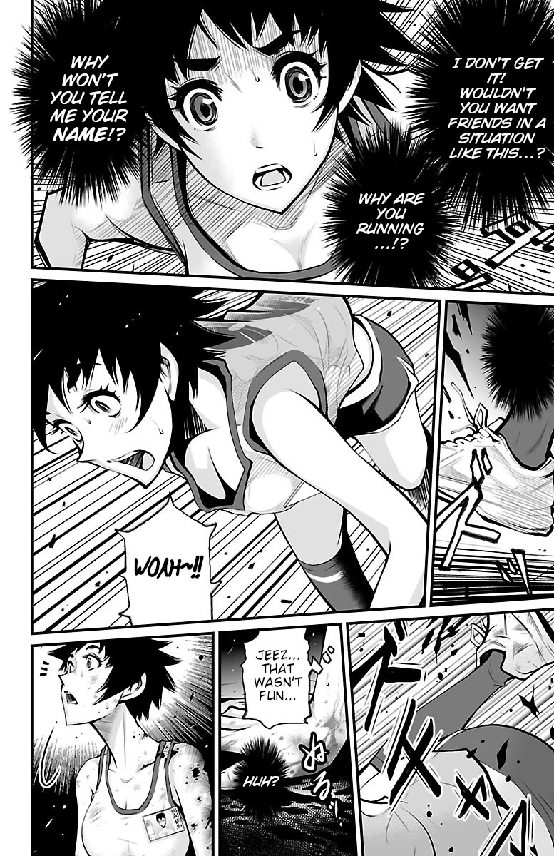 Shuffle Gakuen Chapter 3 page 38 - Chapter 3: Face
