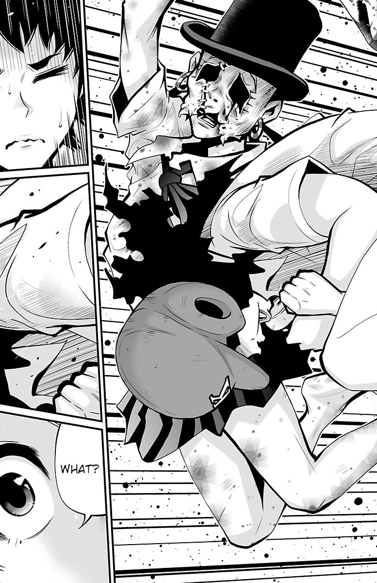 Shuffle Gakuen Chapter 3 page 7 - Chapter 3: Face