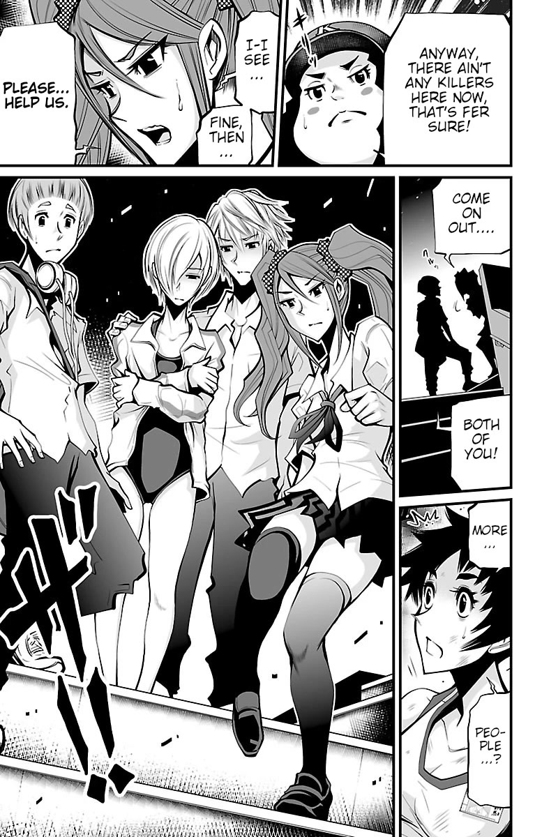 Shuffle Gakuen Chapter 4 page 22 - Chapter 4: 24