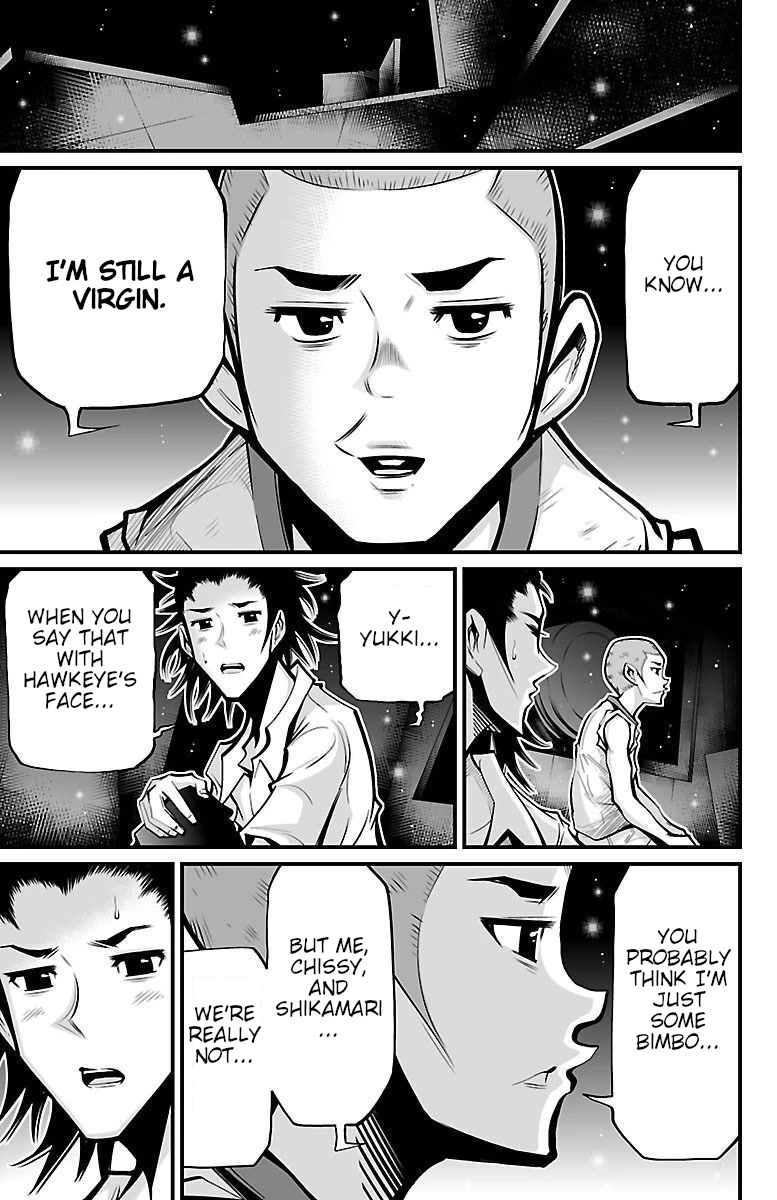 Shuffle Gakuen Chapter 5 page 18 - Chapter 5: Home