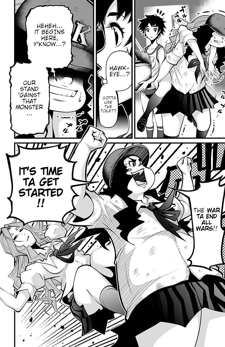 Shuffle Gakuen Chapter 5 page 9 - Chapter 5: Home