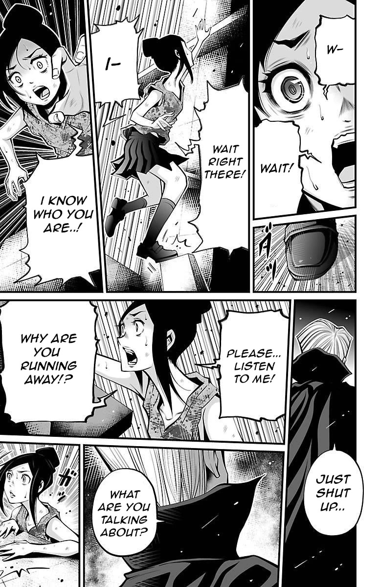 Shuffle Gakuen Chapter 6 page 18 - Chapter 6: Myself