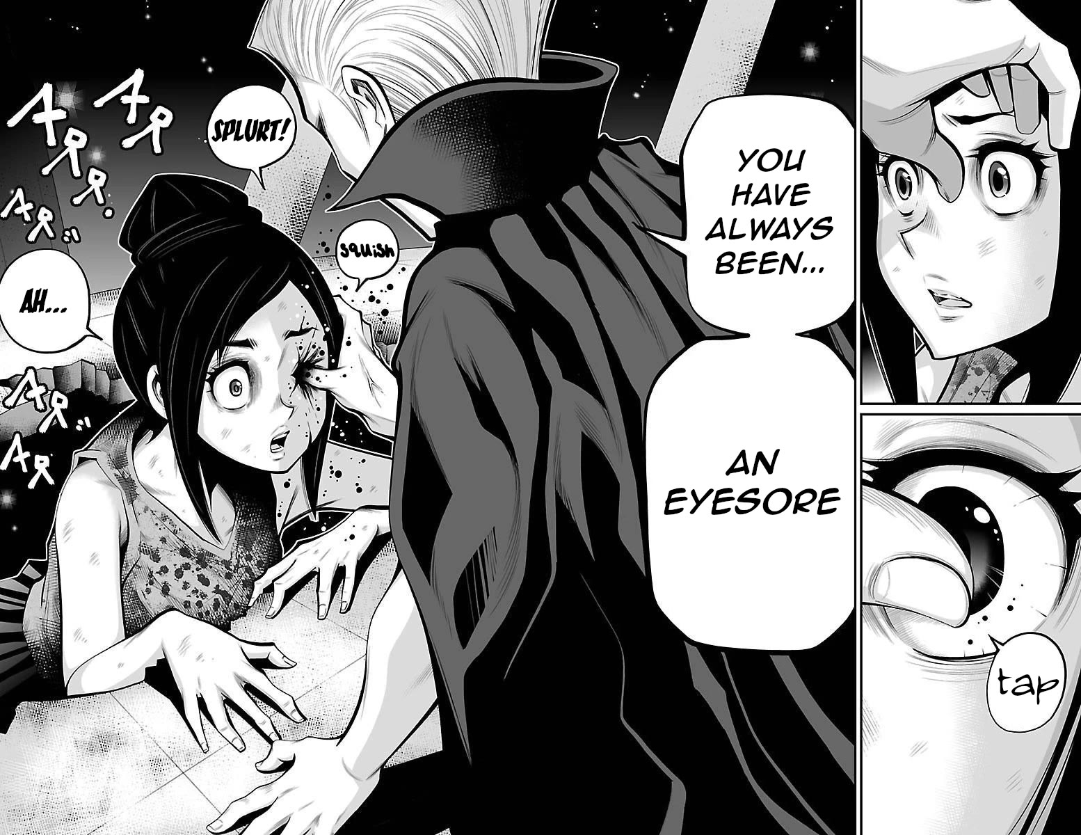 Shuffle Gakuen Chapter 6 page 19 - Chapter 6: Myself