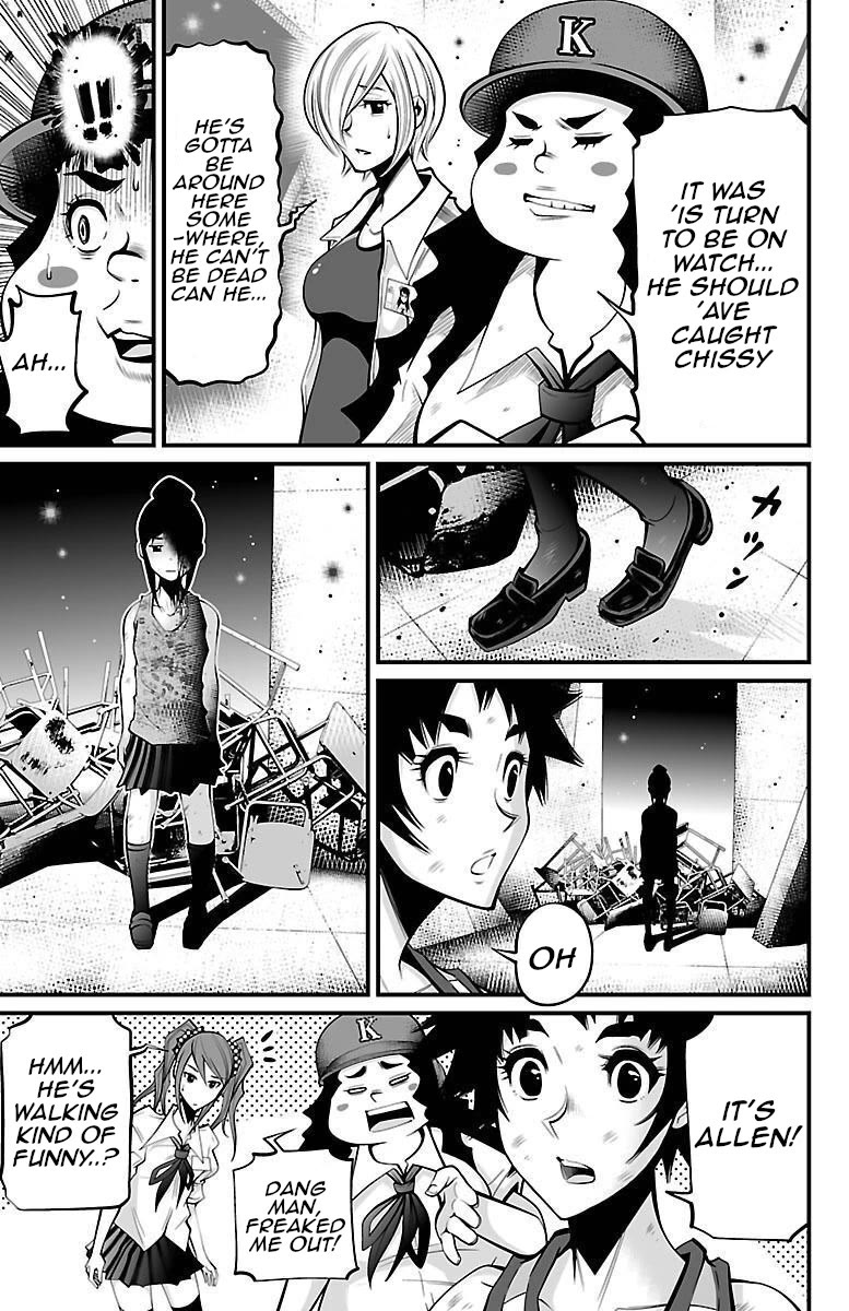 Shuffle Gakuen Chapter 6 page 27 - Chapter 6: Myself