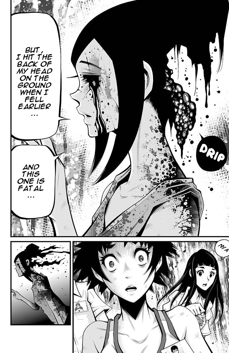 Shuffle Gakuen Chapter 6 page 32 - Chapter 6: Myself