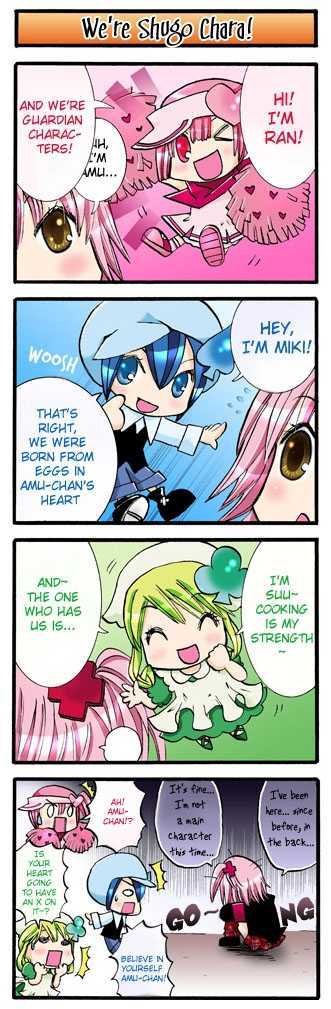 Shugo Chara!-chan Kids Chapter 1 page 5 - Chapter 1