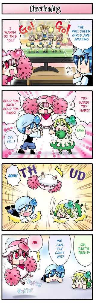 Shugo Chara!-chan Kids Chapter 3 page 5 - Chapter 3
