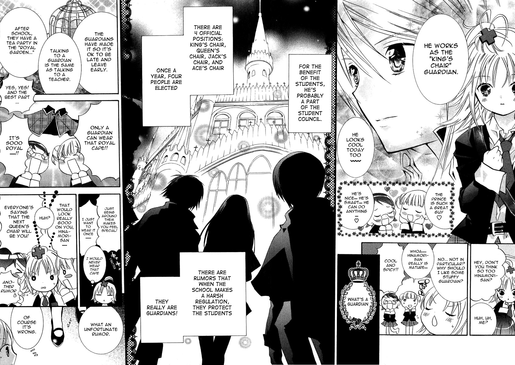 Shugo Chara! Encore! Chapter 1.1 page 22 - Vol.1 Chapter 1