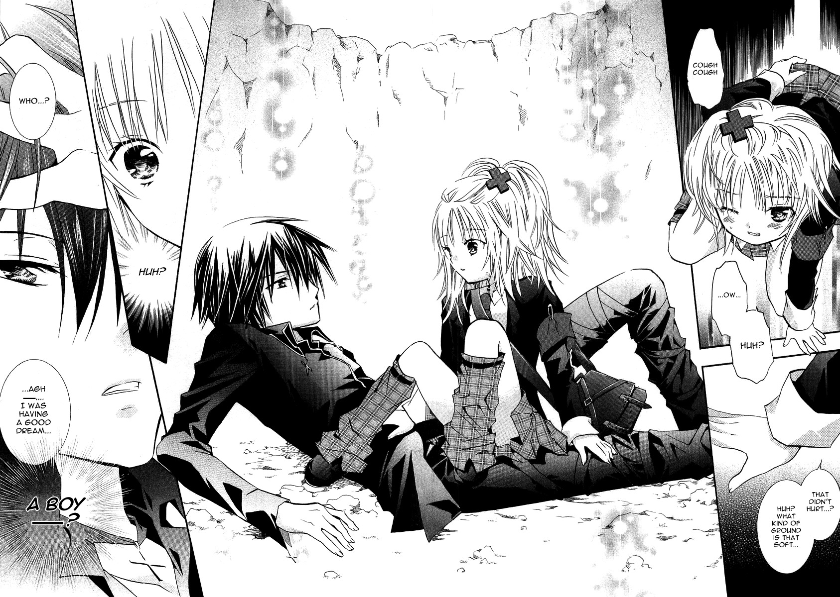 Shugo Chara! Encore! Chapter 1.1 page 35 - Vol.1 Chapter 1