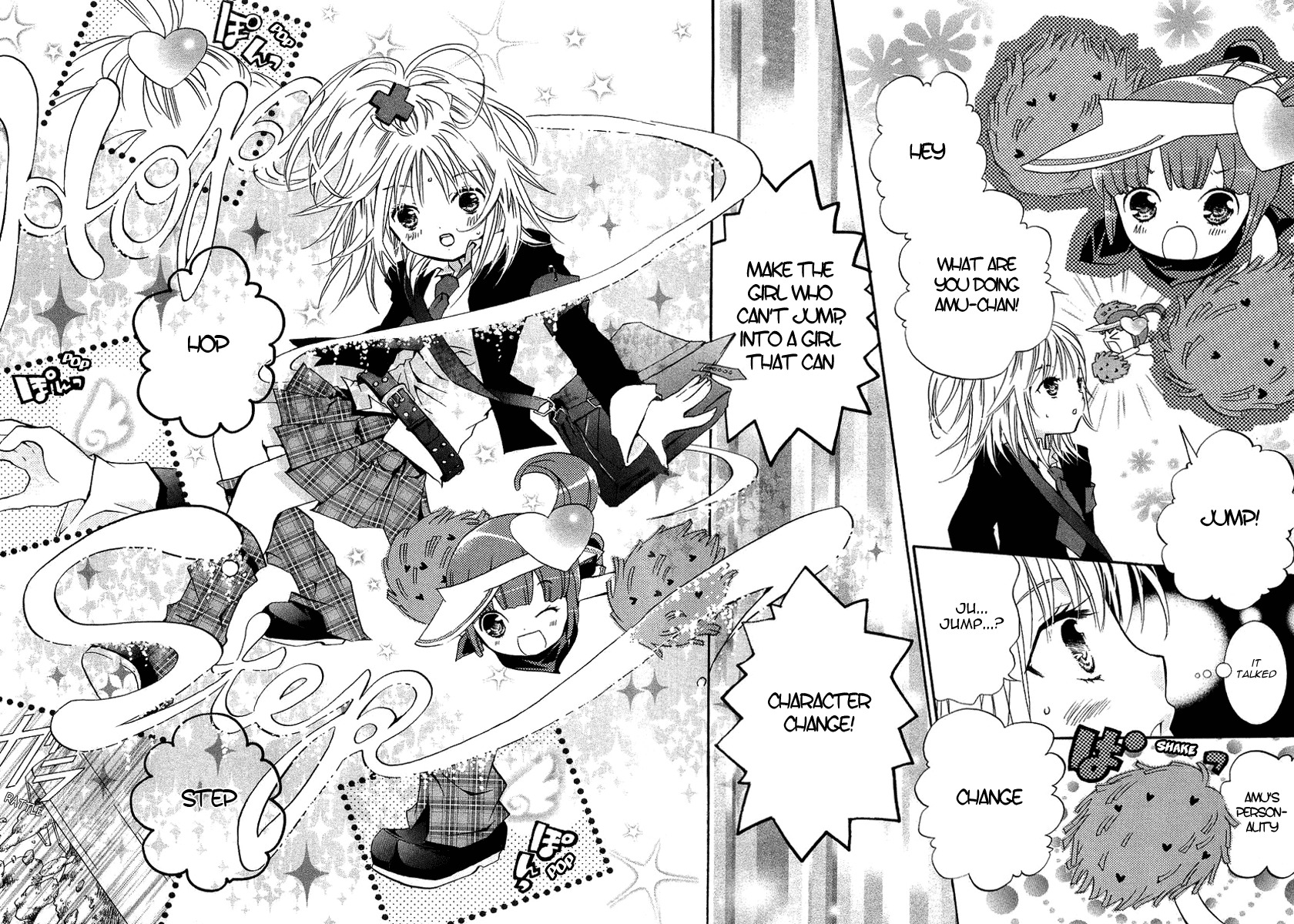 Shugo Chara! Encore! Chapter 1.1 page 42 - Vol.1 Chapter 1