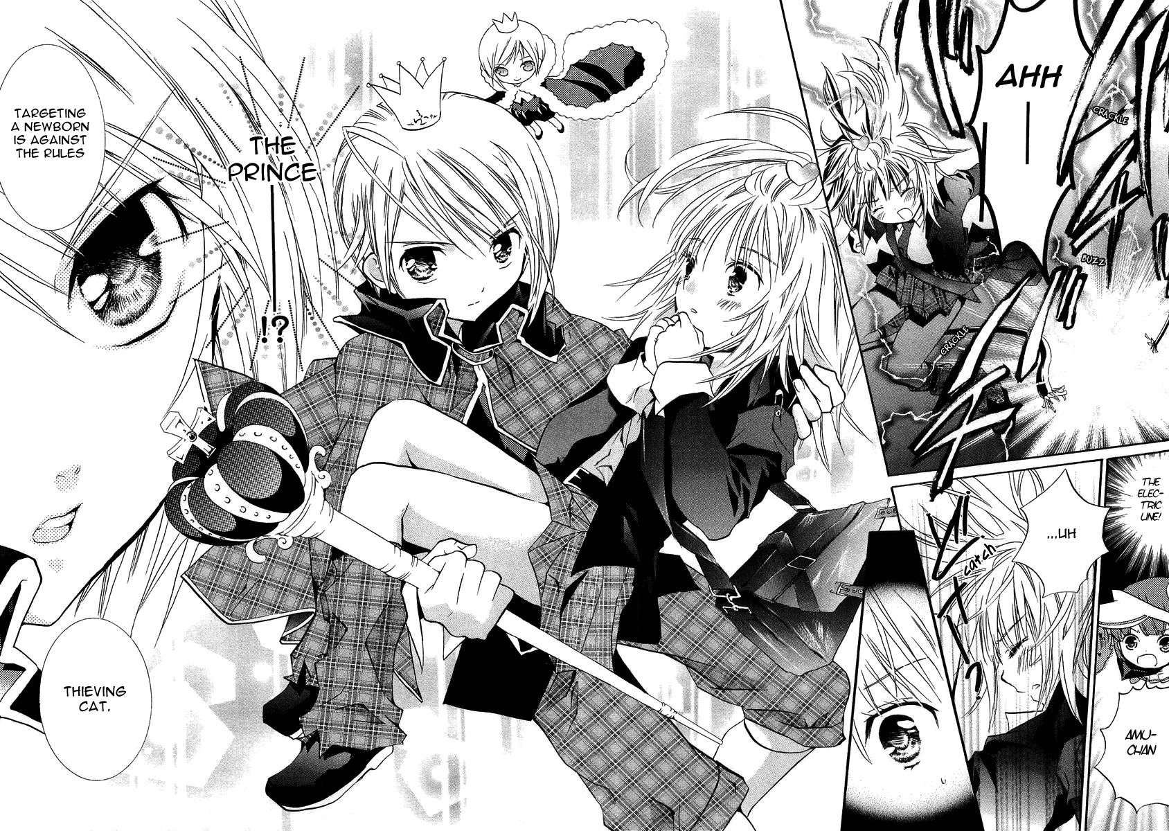 Shugo Chara! Encore! Chapter 1.1 page 47 - Vol.1 Chapter 1