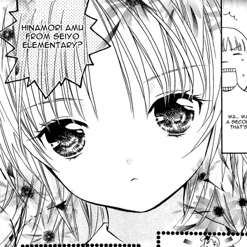 Shugo Chara! Encore! Vol.1 Chapter 1 cover