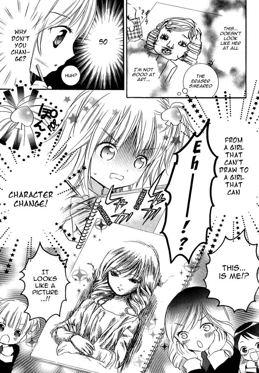 Shugo Chara! Encore! Chapter 1.2 page 21 - Vol.1 Chapter 2