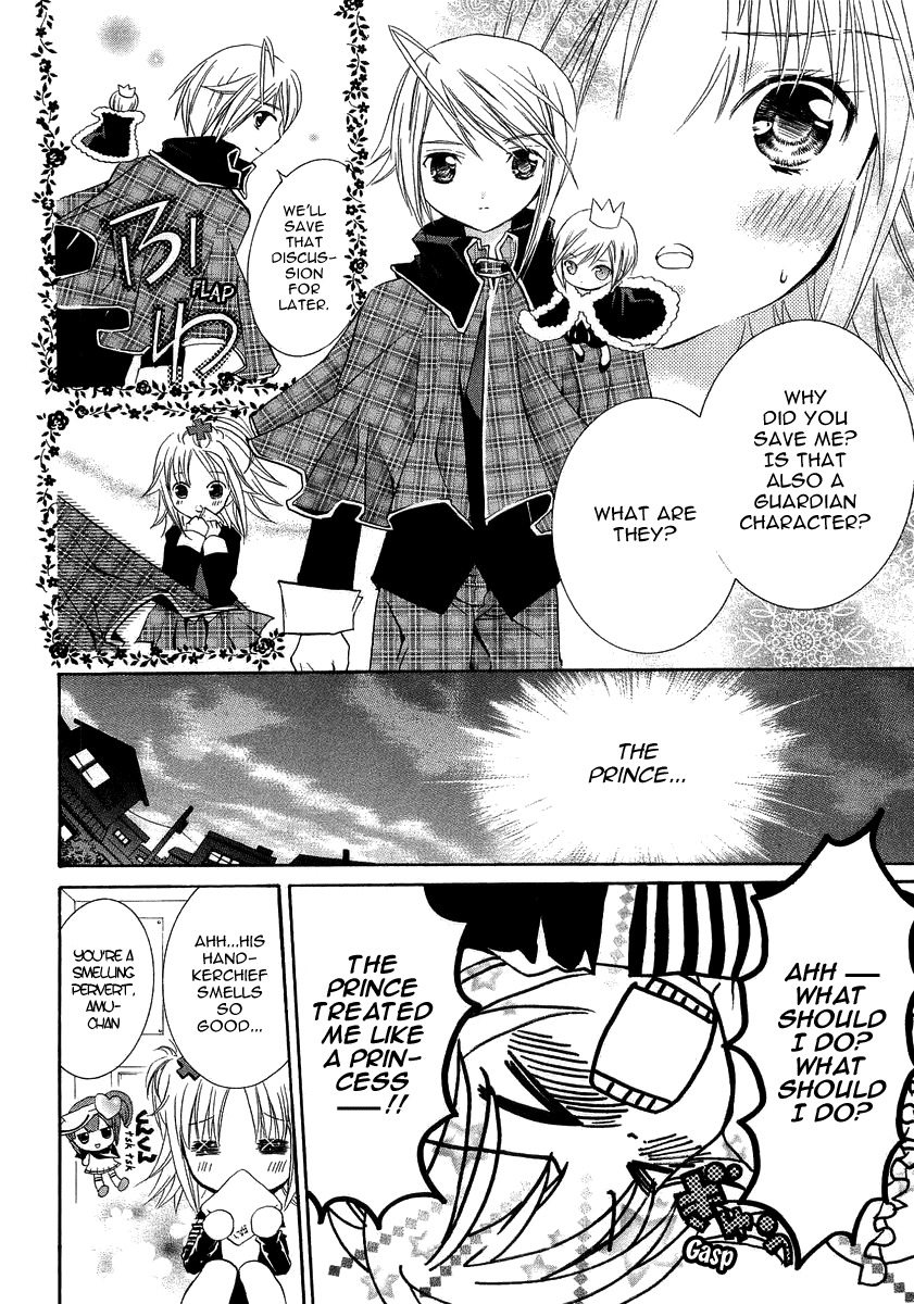 Shugo Chara! Encore! Chapter 1.2 page 6 - Vol.1 Chapter 2