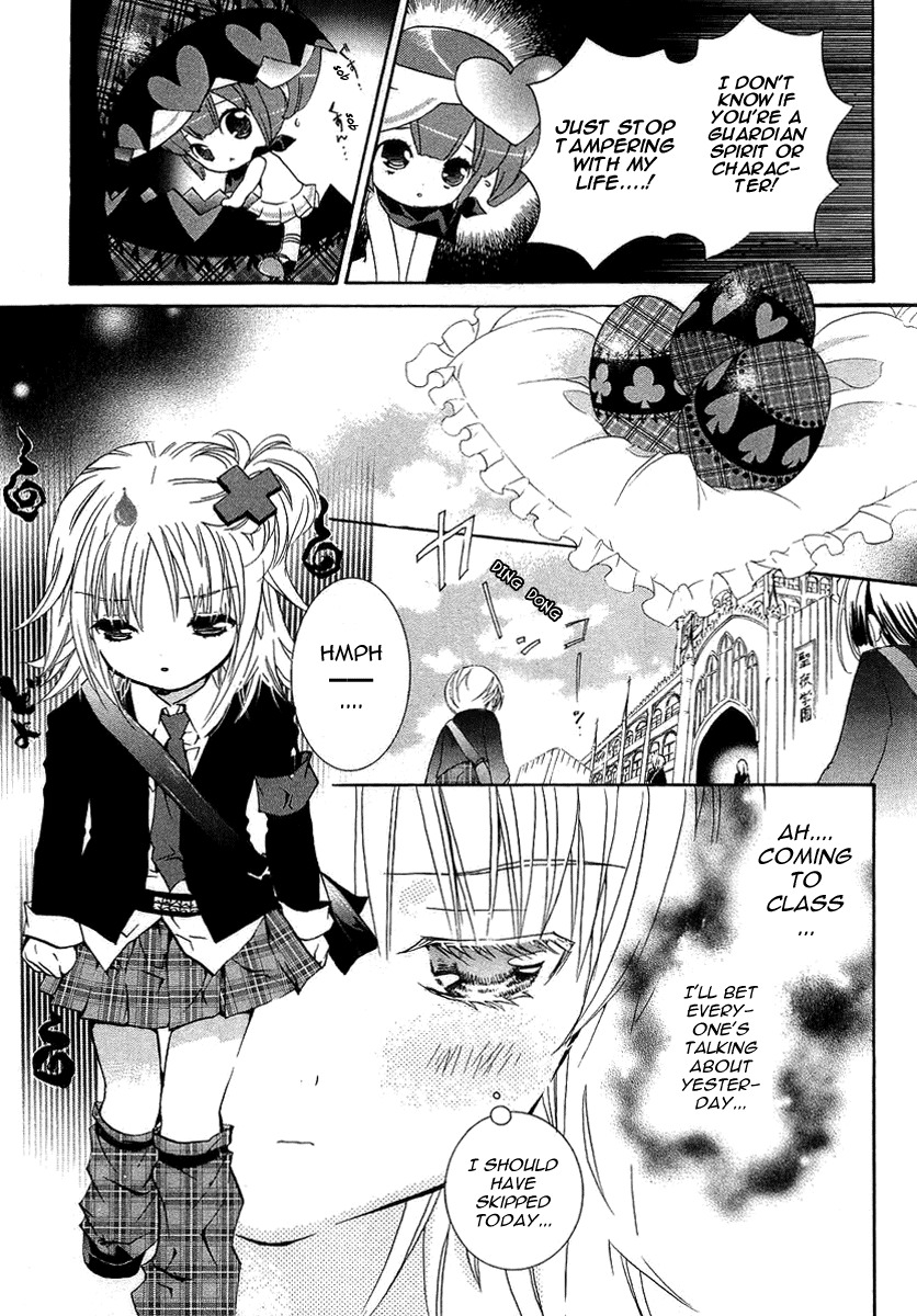 Shugo Chara! Encore! Chapter 1.2 page 9 - Vol.1 Chapter 2