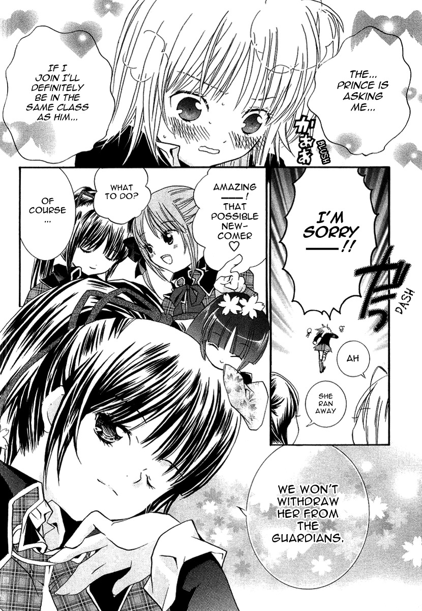 Shugo Chara! Encore! Chapter 1.3 page 10 - Vol.1 Chapter 3