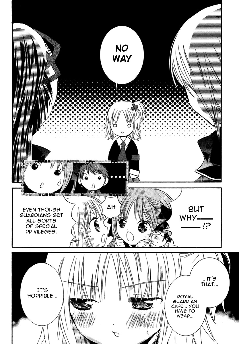 Shugo Chara! Encore! Chapter 1.3 page 8 - Vol.1 Chapter 3