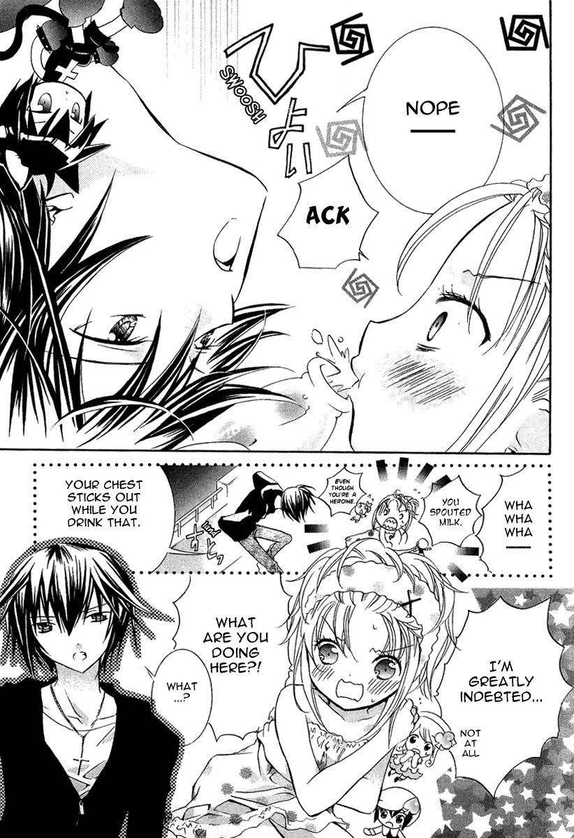 Shugo Chara! Encore! Chapter 1.5 page 18 - Vol.1 Chapter 5