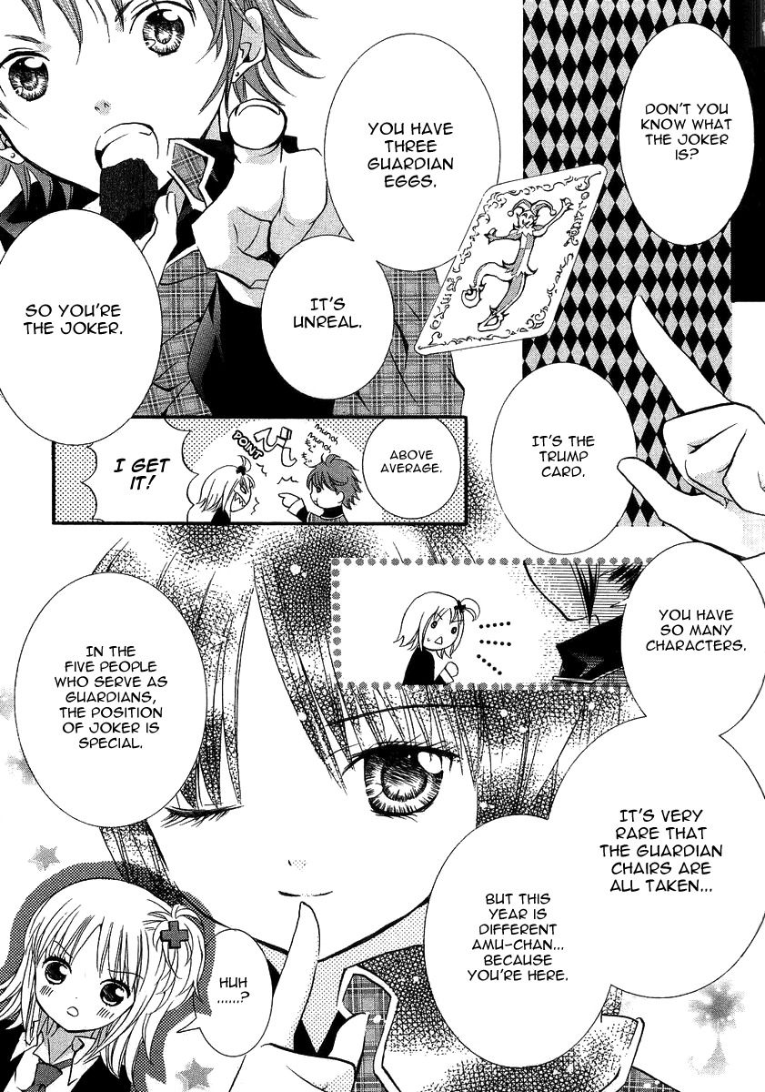 Shugo Chara! Encore! Chapter 1.5 page 5 - Vol.1 Chapter 5