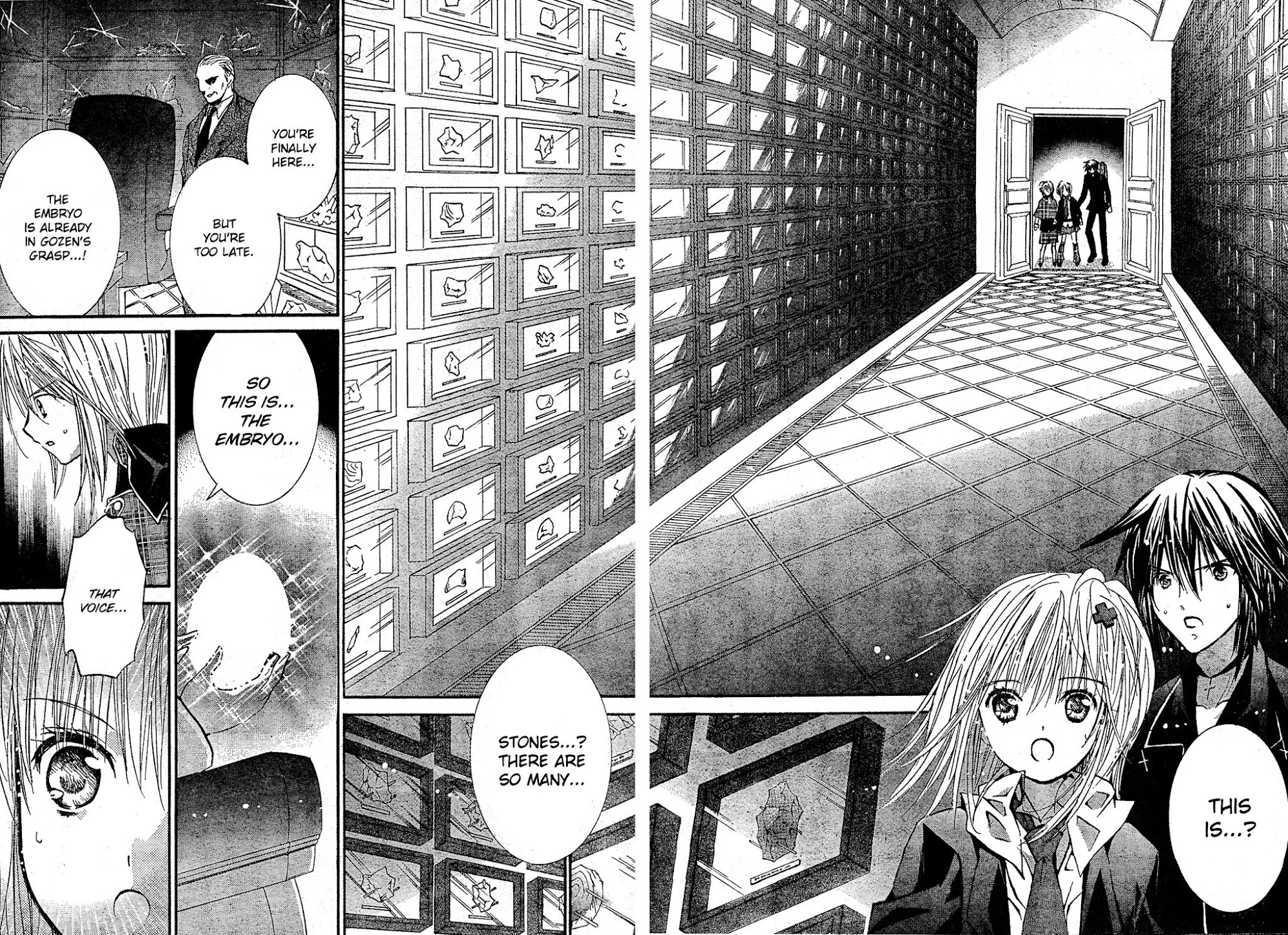 Shugo Chara! Encore! Chapter 10.40 page 10 - Vol.10 Chapter 40