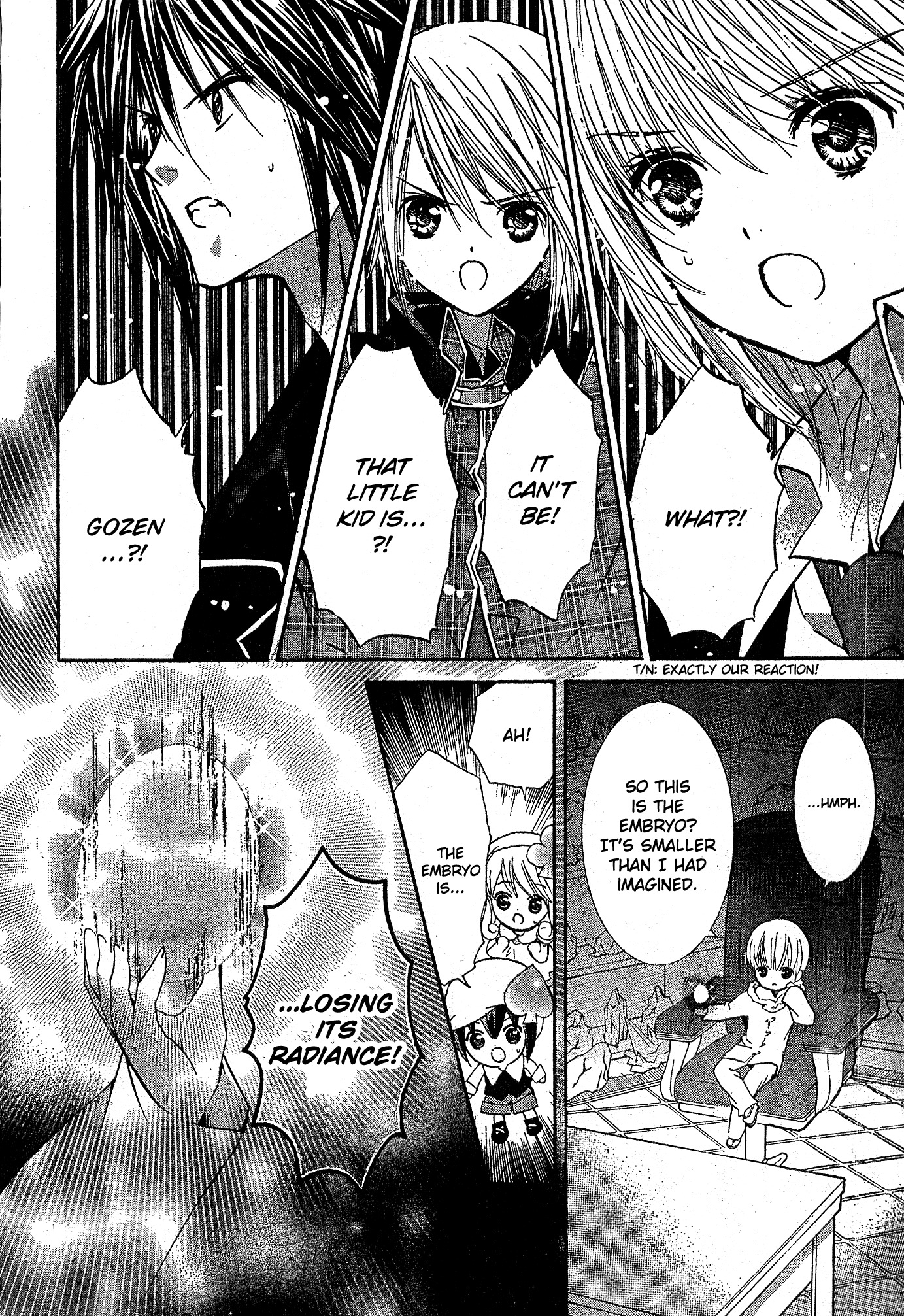 Shugo Chara! Encore! Chapter 10.40 page 13 - Vol.10 Chapter 40