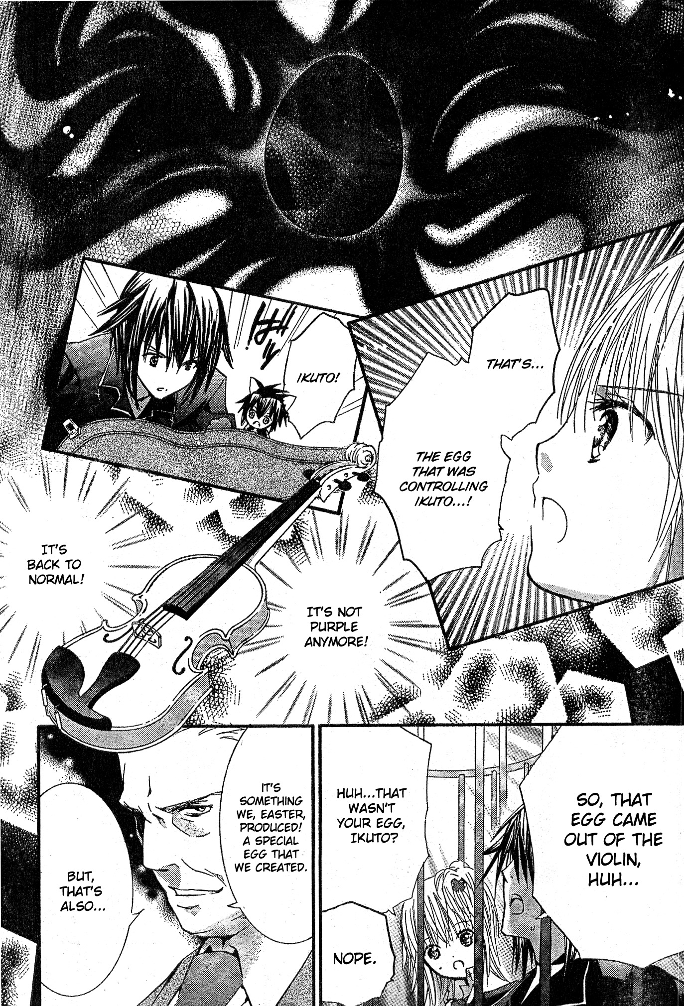Shugo Chara! Encore! Chapter 10.40 page 17 - Vol.10 Chapter 40