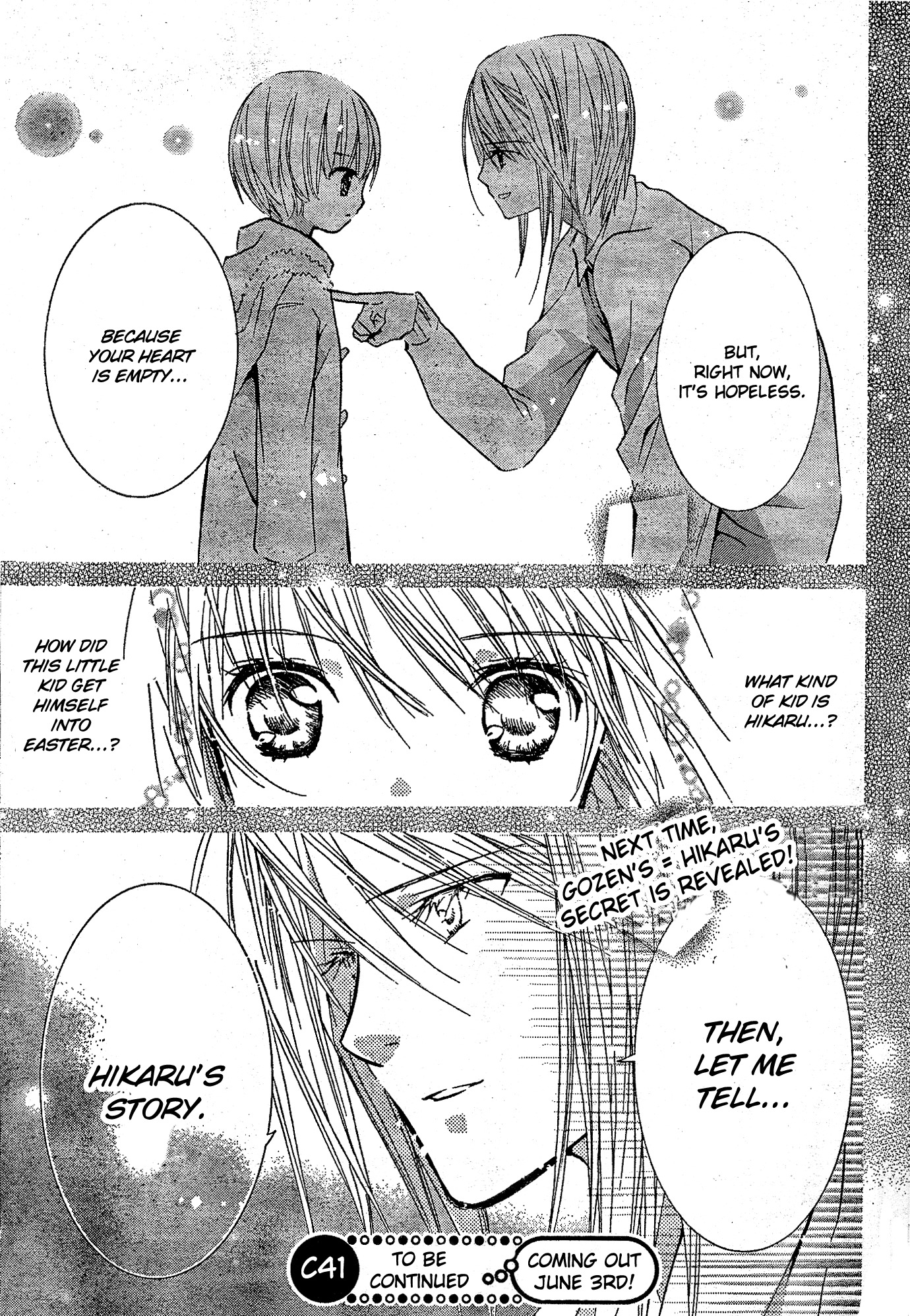 Shugo Chara! Encore! Chapter 10.40 page 30 - Vol.10 Chapter 40
