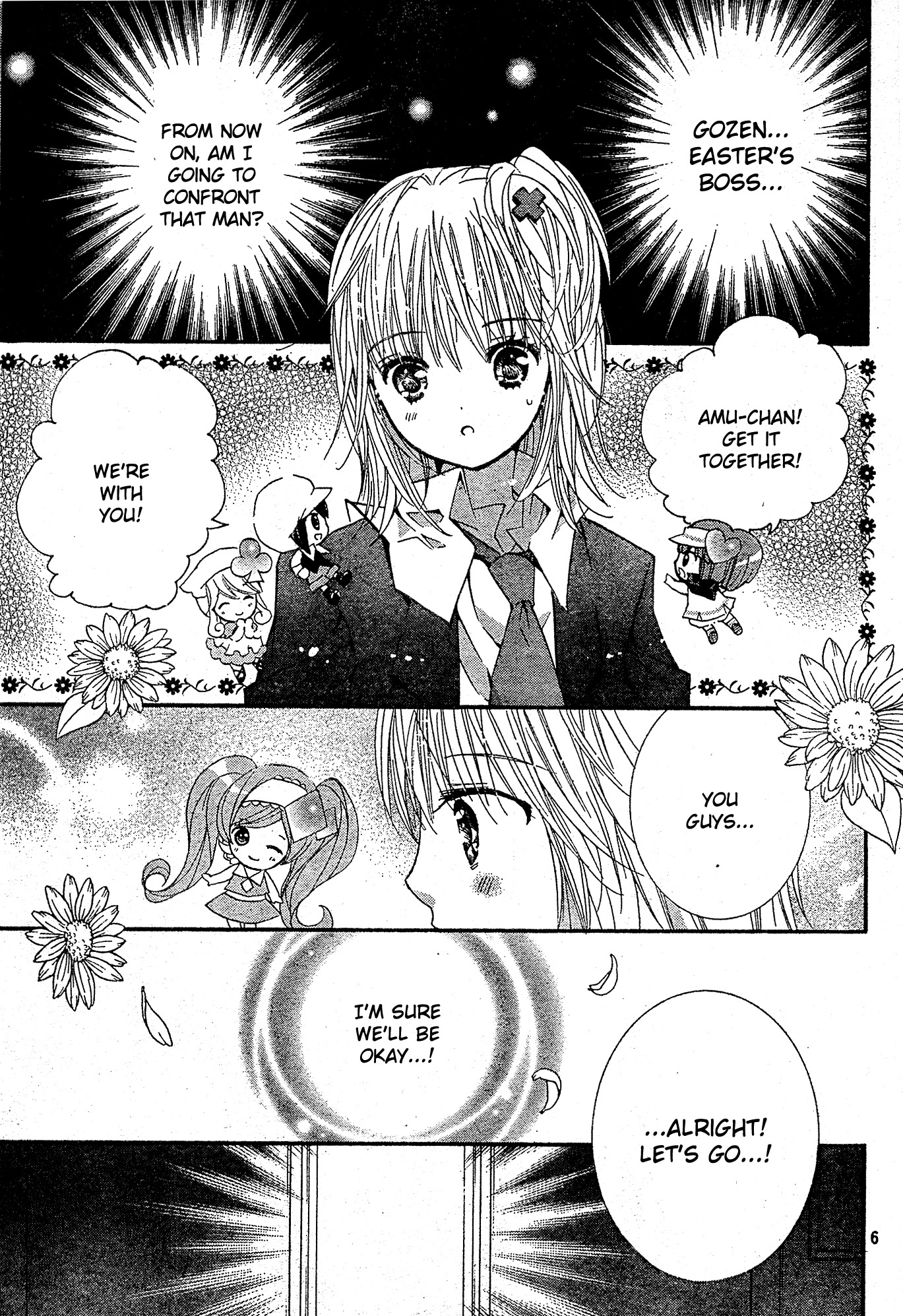 Shugo Chara! Encore! Chapter 10.40 page 6 - Vol.10 Chapter 40