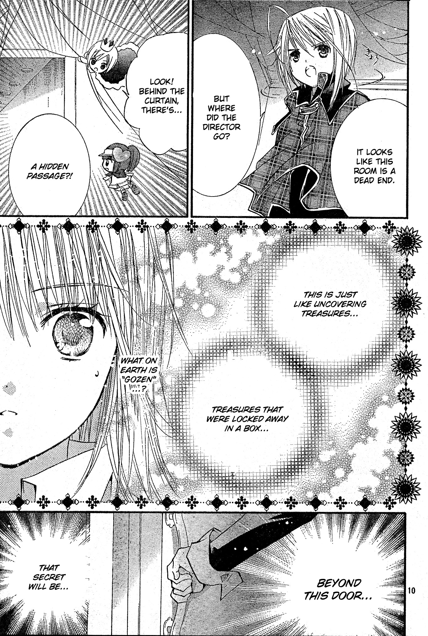 Shugo Chara! Encore! Chapter 10.40 page 9 - Vol.10 Chapter 40