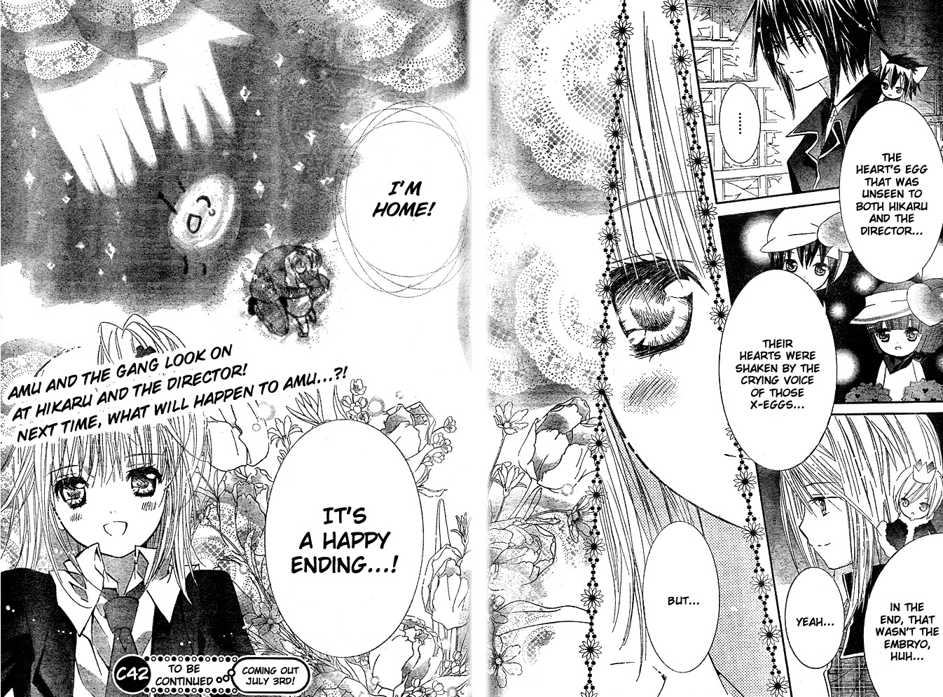 Shugo Chara! Encore! Chapter 10.41 page 31 - Vol.10 Chapter 41