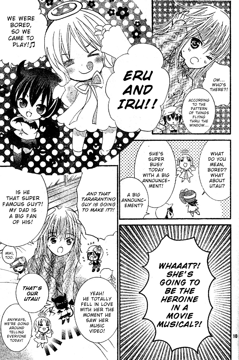 Shugo Chara! Encore! Chapter 10.43 page 10 - Vol.10 Chapter 43