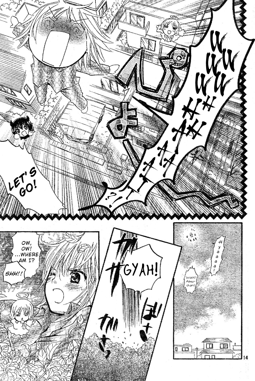 Shugo Chara! Encore! Chapter 10.43 page 14 - Vol.10 Chapter 43