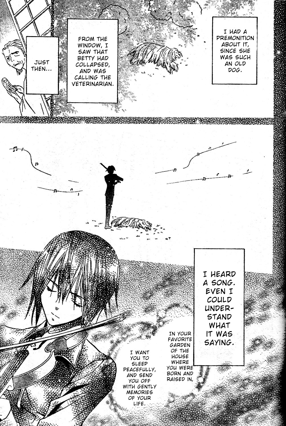 Shugo Chara! Encore! Chapter 10.43 page 20 - Vol.10 Chapter 43